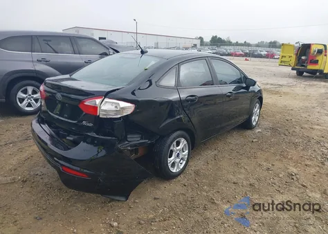 2016 Ford Fiesta Se из США, поврежденный, VIN 3FADP4BJ5GM146529